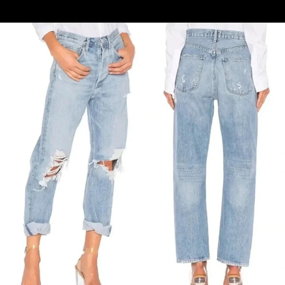 Agolde Jaime high rise classic jeans - Picture 3 of 7